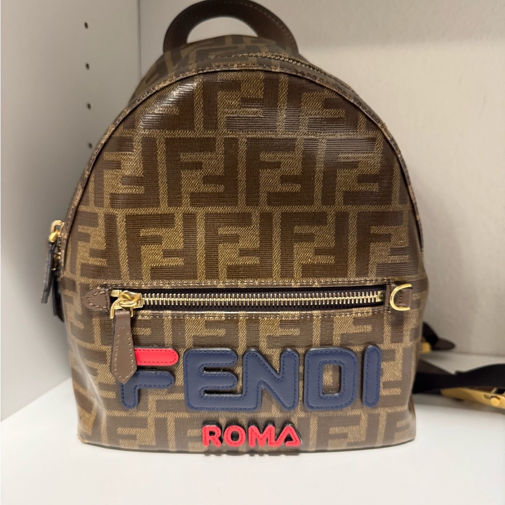 Fendi x Fila Mini Backpack